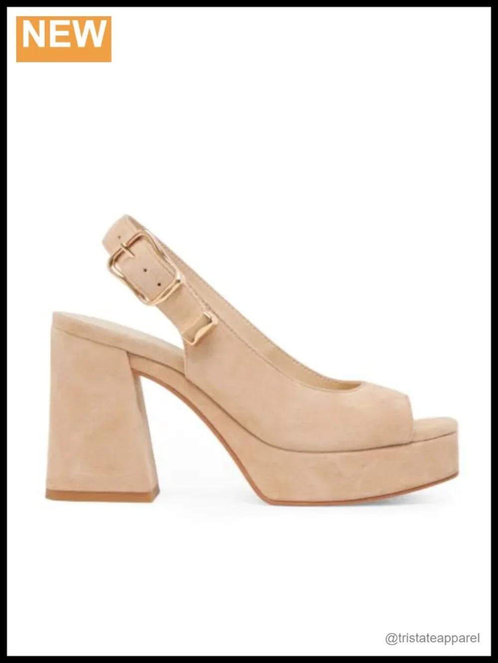 Women's Retro Woven Platform Sandals Chunky Block Heel Slingback Heels